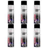 6X Promatic Black Underbody Spray Paint 500ml Spray Paint